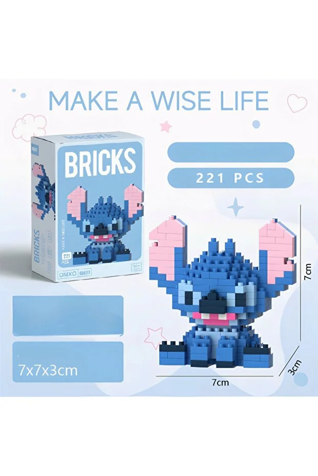 Premium Seri Yeni Stil Stitch & Angel